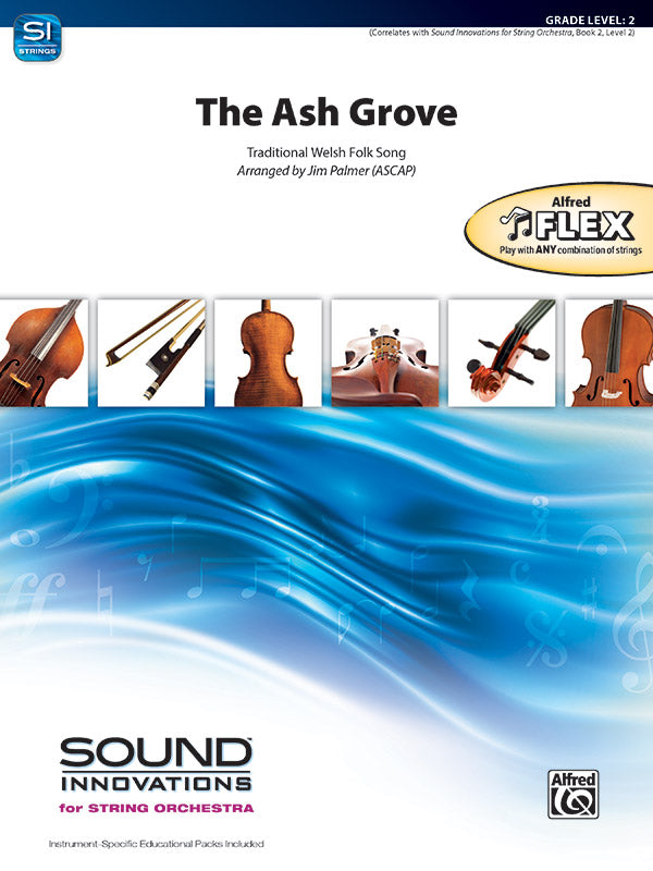 弦楽合奏 譜面セット ASH GROVE, THE [SHT-STO-128841]