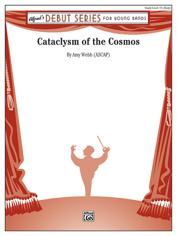 吹奏楽 譜面セット CATACLYSM OF THE COSMOS [SHT-CBD-128580]