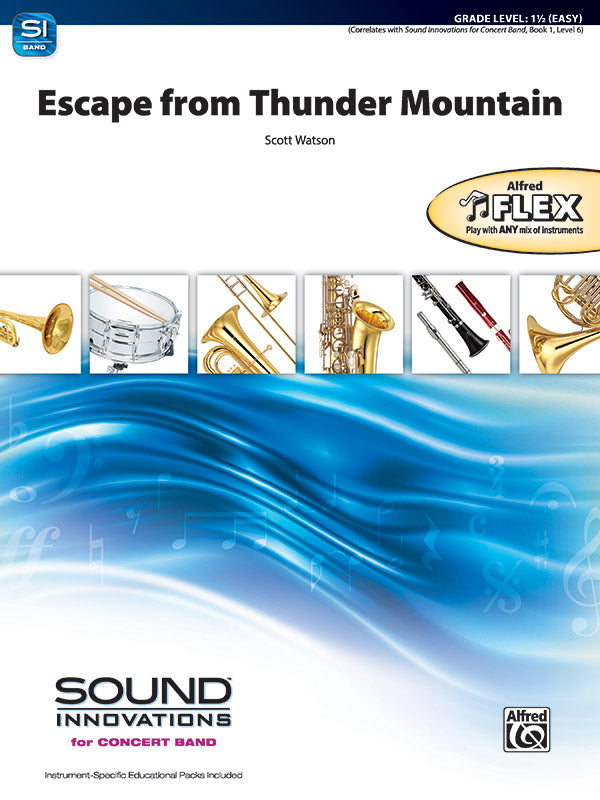 コンボ 譜面セット ESCAPE FROM THUNDER MOUNTAIN [SHT-COM-127856]