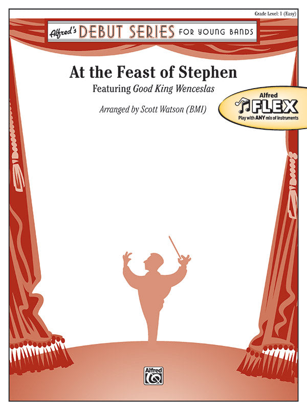 コンボ 譜面セット AT THE FEAST OF STEPHEN [SHT-COM-129140]