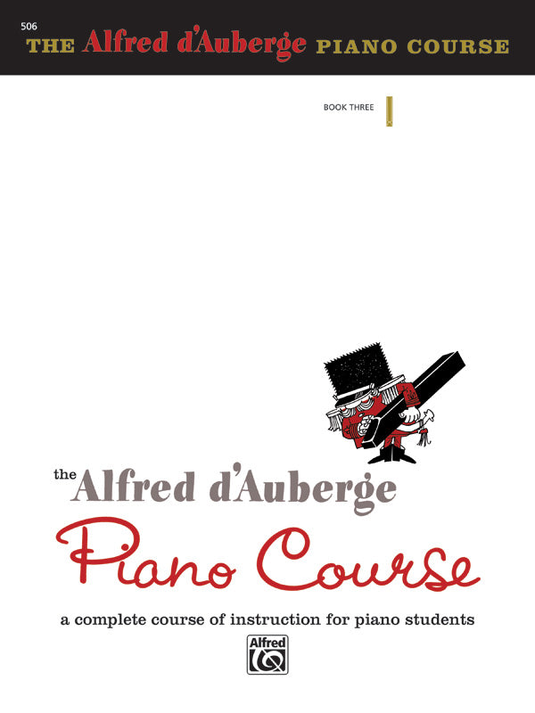 楽譜書籍・教則本 ALFRED D'AUBERGE PIANO COURSE: LESSON BOOK 3 [BOOKM-91986]