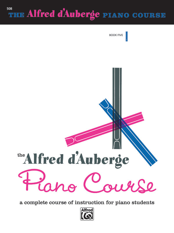 楽譜書籍・教則本 ALFRED D'AUBERGE PIANO COURSE: LESSON BOOK 5 [BOOKM-91988]