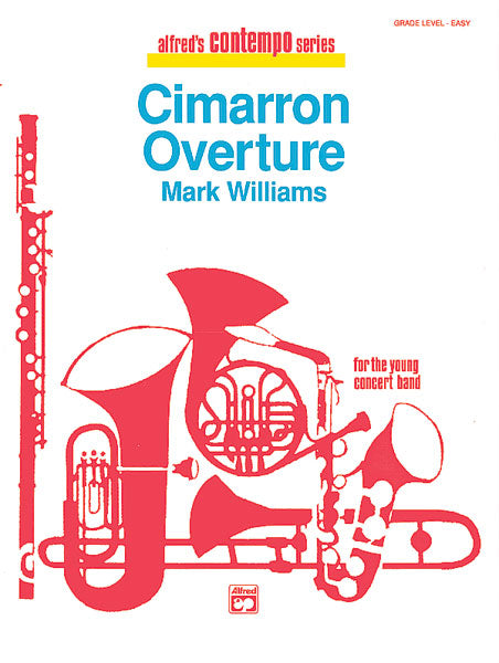 吹奏楽 譜面セット CIMARRON OVERTURE シマロン・オーバーチュア [SHT-CBD-43853]