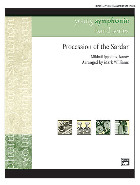 吹奏楽 譜面セット PROCESSION OF THE SARDAR プロセッション・オブ・ザ・サールダール [SHT-CBD-43860]