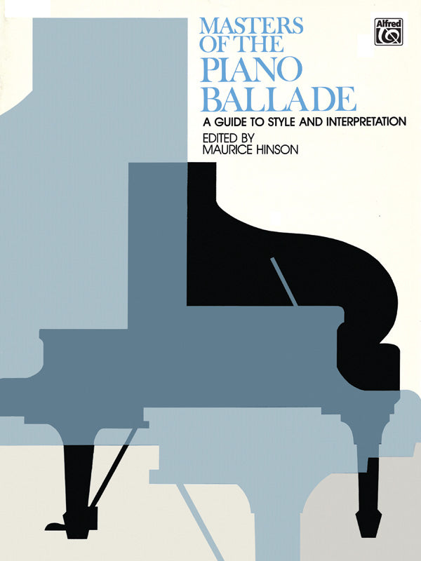 楽譜書籍・教則本 MASTERS OF THE PIANO BALLADE [BOOKM-91993]