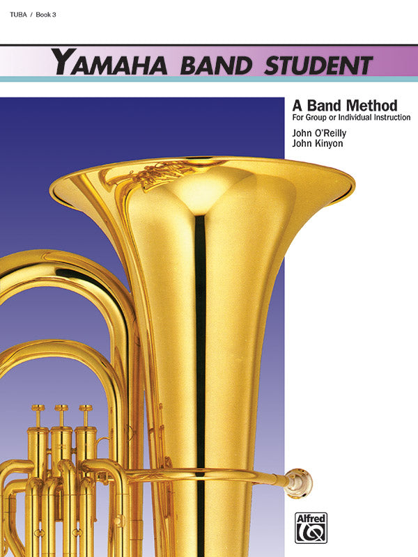 吹奏楽 パート譜 YAMAHA BAND STUDENT, BOOK 3 - TUBA [SHT-CBD-PART-78426]