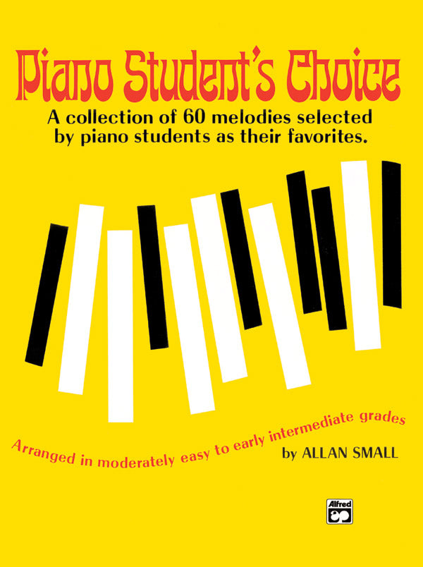 楽譜書籍・教則本 PIANO STUDENT'S CHOICE [BOOKM-92001]