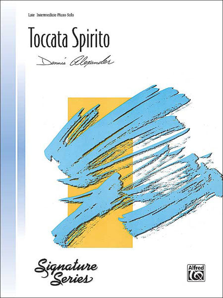 ピアノ譜面 TOCCATA SPIRITO [SHT-PNO-92754]
