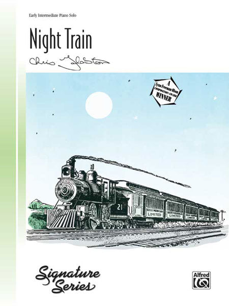 ピアノ譜面 NIGHT TRAIN [SHT-PNO-92760]