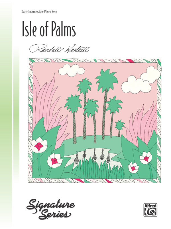 ピアノ譜面 ISLE OF PALMS [SHT-PNO-92786]