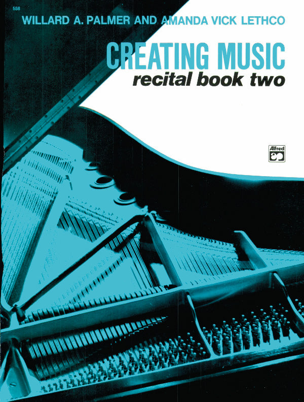 楽譜書籍・教則本 CREATING MUSIC AT THE PIANO RECITAL BOOK, BOOK 2 [BOOKM-92015]