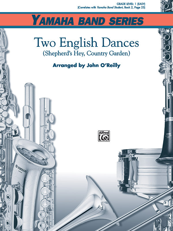 吹奏楽 譜面セット TWO ENGLISH DANCES ツー・イングリッシュ・ダンス [SHT-CBD-43906]