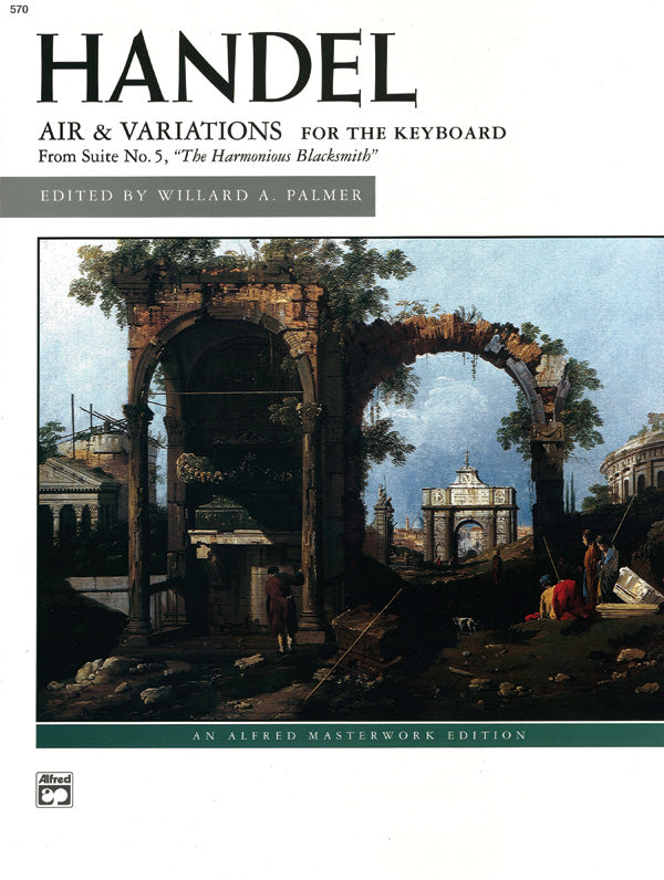 ピアノ譜面 AIR AND VARIATIONS ( "HARMONIOUS BLACKSMITH" ) [SHT-PNO-92019]