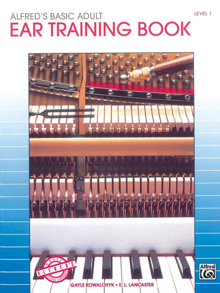 楽譜書籍・教則本 ALFRED'S BASIC ADULT PIANO COURSE: EAR TRAINING BOOK 1 [BOOKM-92841]