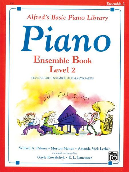 楽譜書籍・教則本 ALFRED'S BASIC PIANO COURSE: ENSEMBLE BOOK 2 [BOOKM-92846]