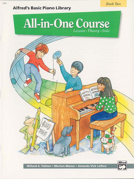 楽譜書籍・教則本 ALFRED'S BASIC ALL-IN-ONE COURSE, BOOK 2 [BOOKM-92849]