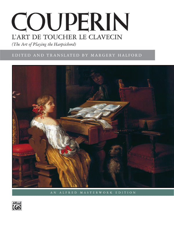 楽譜書籍・教則本 L'ART DE TOUCHER LE CLAVECIN [BOOKM-92024]