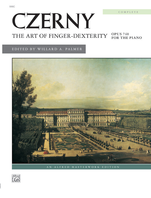 楽譜書籍・教則本 ART OF FINGER DEXTERITY, OP. 740, THE ( COMPLETE ) [BOOKM-92552]