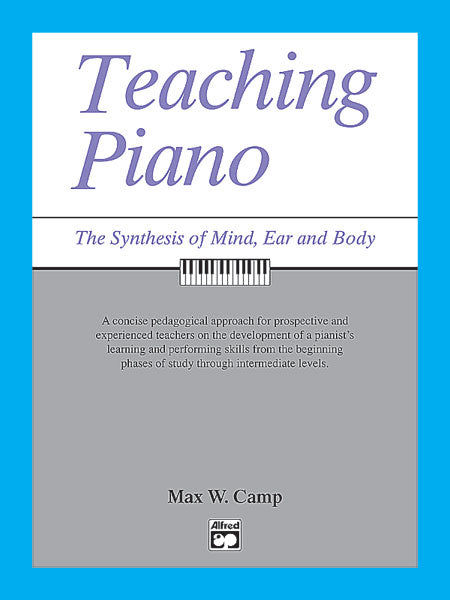 書籍 TEACHING PIANO - SOFTCOVER [BOOK-89118]