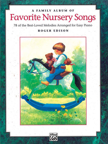 楽譜書籍・教則本 FAMILY ALBUM OF FAVORITE NURSERY SONGS, A [BOOKM-92911]