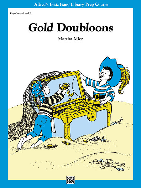 ピアノ譜面 GOLD DOUBLOONS [SHT-PNO-92915]