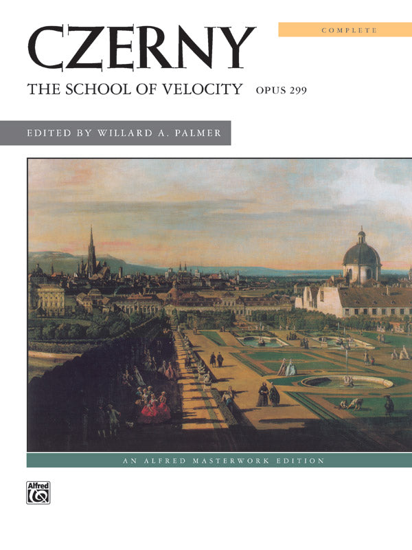 楽譜書籍・教則本 SCHOOL OF VELOCITY, OP. 299 ( COMPLETE ) [BOOKM-92044]