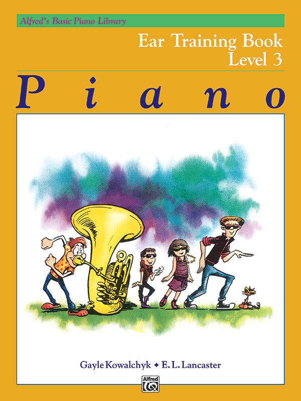 楽譜書籍・教則本 ALFRED'S BASIC PIANO COURSE: EAR TRAINING BOOK 3 [BOOKM-92921]