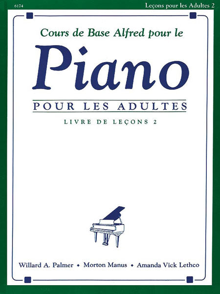 楽譜書籍・教則本 ALFRED'S BASIC ADULT PIANO COURSE: FRENCH EDITION LESSON BOOK 2 [BOOKM-92925]