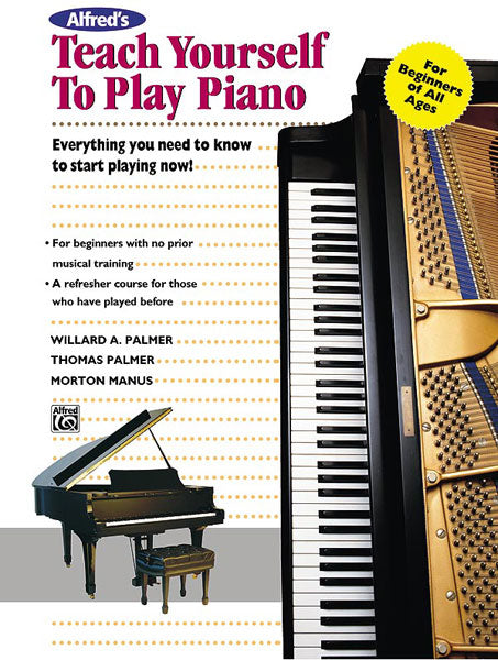 楽譜書籍・教則本 ALFRED'S TEACH YOURSELF TO PLAY PIANO [BOOKM-85565]