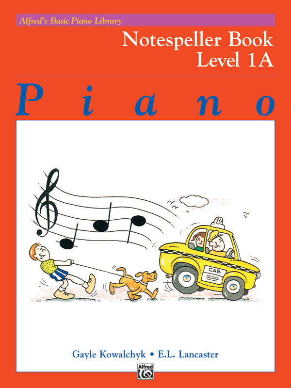 楽譜書籍・教則本 ALFRED'S BASIC PIANO COURSE: NOTESPELLER BOOK 1A [BOOKM-92928]