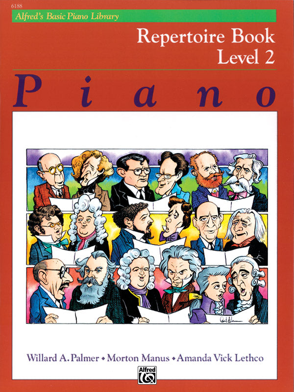 楽譜書籍・教則本 ALFRED'S BASIC PIANO COURSE: REPERTOIRE BOOK 2 [BOOKM-92930]