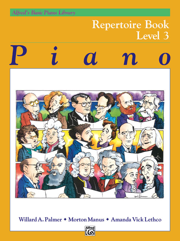 楽譜書籍・教則本 ALFRED'S BASIC PIANO COURSE: REPERTOIRE BOOK 3 [BOOKM-92931]