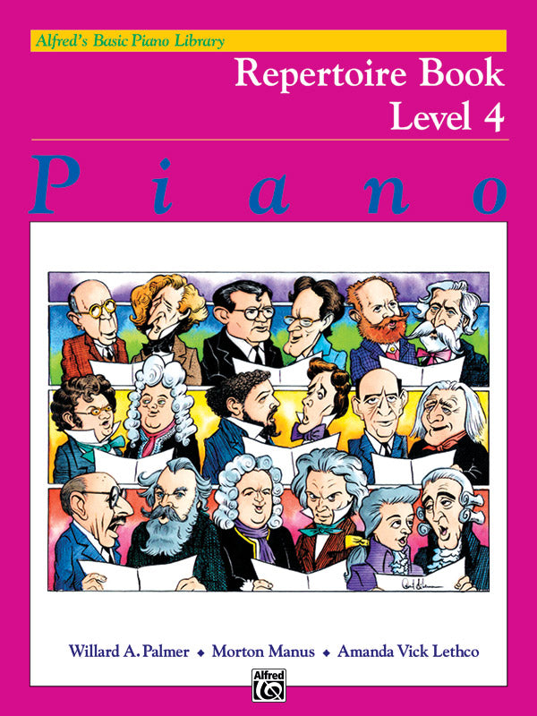 楽譜書籍・教則本 ALFRED'S BASIC PIANO COURSE: REPERTOIRE BOOK 4 [BOOKM-92932]