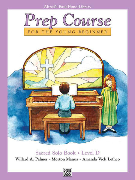 楽譜書籍・教則本 ALFRED'S BASIC PIANO PREP COURSE: SACRED SOLO BOOK D [BOOKM-92938]