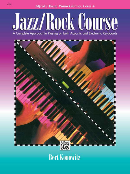 楽譜書籍・教則本 ALFRED'S BASIC JAZZ / ROCK COURSE: LESSON BOOK, LEVEL 4 [BOOKM-92940]