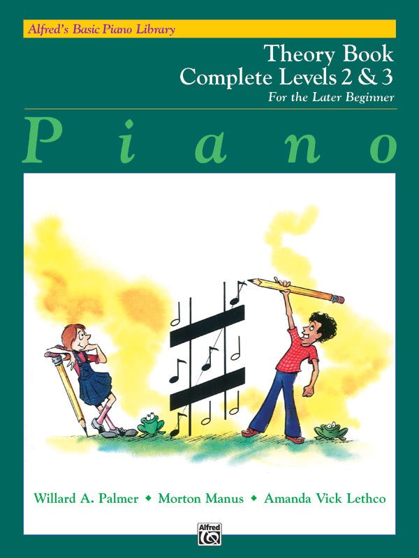 楽譜書籍・教則本 ALFRED'S BASIC PIANO COURSE: THEORY BOOK COMPLETE 2 & 3 [BOOKM-92943]