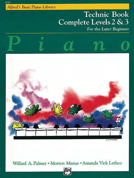 楽譜書籍・教則本 ALFRED'S BASIC PIANO COURSE: TECHNIC BOOK COMPLETE 2 & 3 [BOOKM-92944]