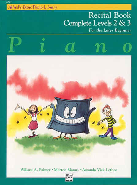 楽譜書籍・教則本 ALFRED'S BASIC PIANO COURSE: RECITAL BOOK COMPLETE 2 & 3 [BOOKM-92945]