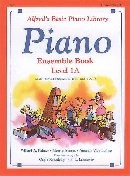 楽譜書籍・教則本 ALFRED'S BASIC PIANO COURSE: ENSEMBLE BOOK 1A [BOOKM-92950]