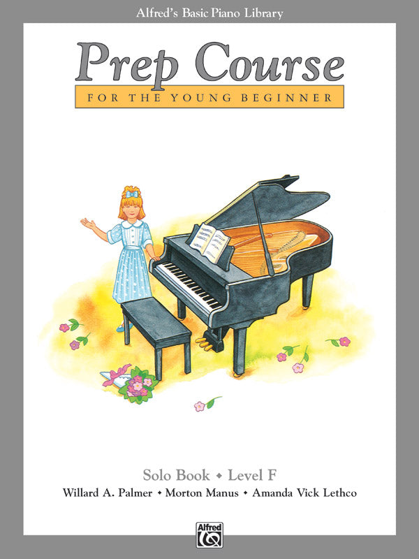 楽譜書籍・教則本 ALFRED'S BASIC PIANO PREP COURSE: SOLO BOOK F [BOOKM-92957]