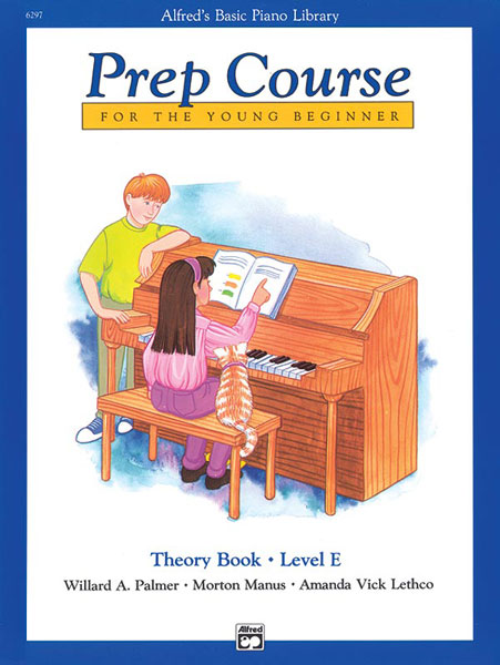楽譜書籍・教則本 ALFRED'S BASIC PIANO PREP COURSE: THEORY BOOK E [BOOKM-92958]