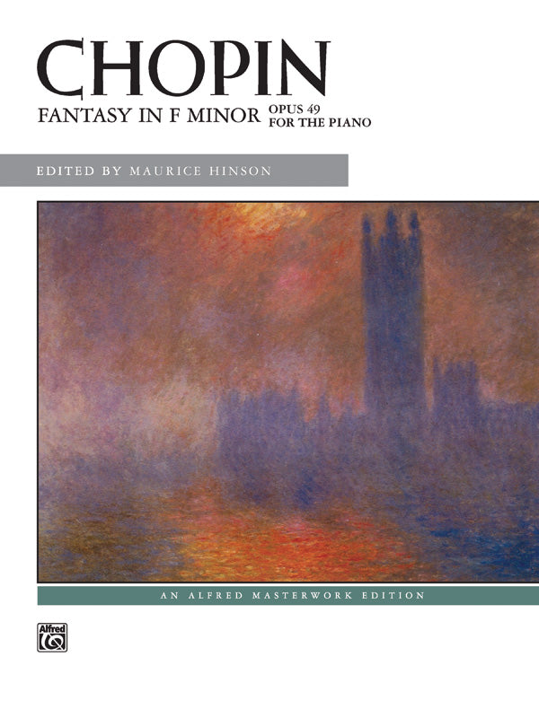 ピアノ譜面 FANTASY IN F MINOR, OP. 49 [SHT-PNO-92961]