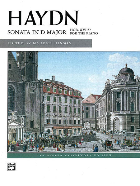 ピアノ譜面 SONATA IN D MAJOR, HOB. XVI / 37 [SHT-PNO-92985]