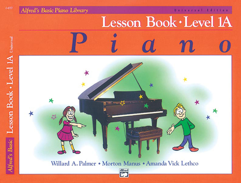 楽譜書籍・教則本 ALFRED'S BASIC PIANO COURSE: UNIVERSAL EDITION LESSON BOOK 1A [BOOKM-93018]