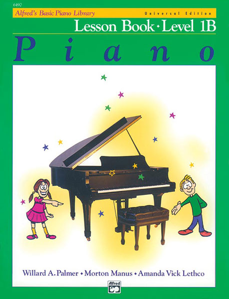 楽譜書籍・教則本 ALFRED'S BASIC PIANO COURSE: UNIVERSAL EDITION LESSON BOOK 1B [BOOKM-93019]