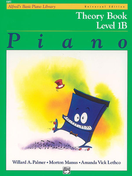 楽譜書籍・教則本 ALFRED'S BASIC PIANO COURSE: UNIVERSAL EDITION THEORY BOOK 1B [BOOKM-93021]