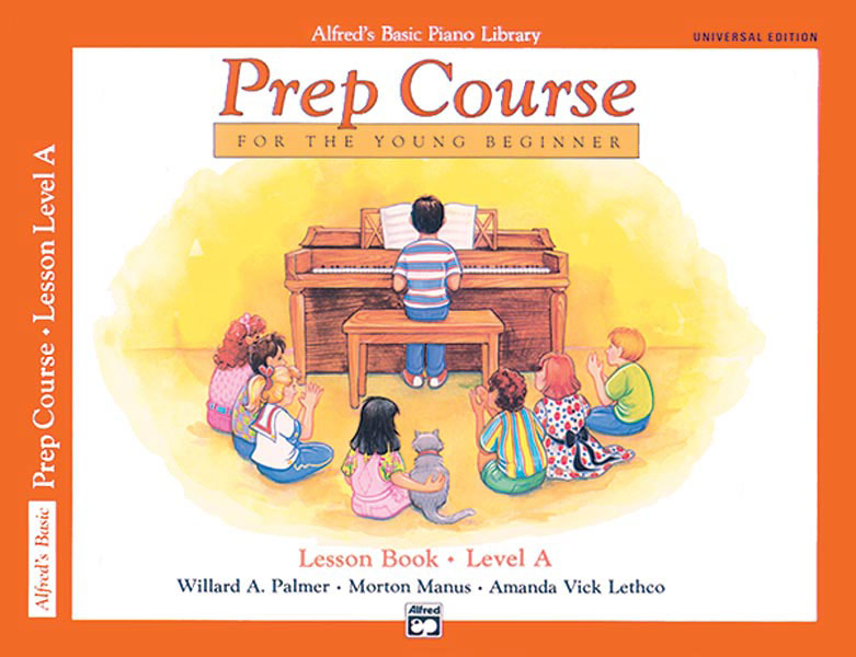 楽譜書籍・教則本 ALFRED'S BASIC PIANO PREP COURSE: UNIVERSAL EDITION LESSON BOOK A [BOOKM-93022]