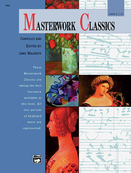 楽譜書籍・教則本 MASTERWORK CLASSICS, LEVEL 1 & 2 [BOOKM-93040]