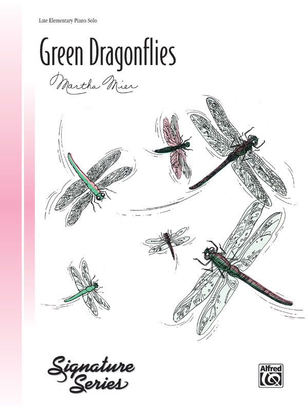 ピアノ譜面 GREEN DRAGONFLIES [SHT-PNO-93062]