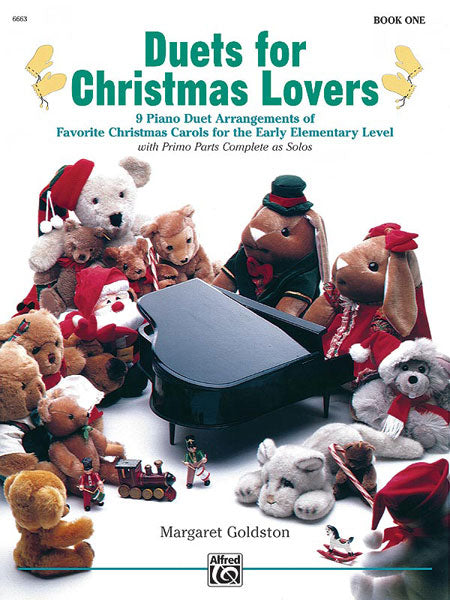 楽譜書籍・教則本 DUETS FOR CHRISTMAS LOVERS, BOOK 1 [BOOKM-85573]